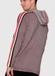 Худи мужское Tommy Hilfiger хлопковое бордовое, размер XXL (TH00005-09) - изображение 2