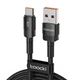 Кабель 3м Toocki Type-A Type-C 100W для передачі даних та швидкої зарядки - зображення 1