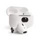 Навушники Bluetooth WALKER WTS-53 White TWS бездротові з мікрофоном сенсорні Lightning - зображення 2