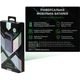 Батарея універсальна Vinga 20000 mAh 65W Display USB-C Cable Grey (VPBB2065C) - зображення 9
