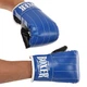 Снарядні рукавички на гумці розмір L BOXER синій-чорний 2015 - зображення 2