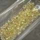 Бусы Рондель 2,5*3 мм, желтый АВ (прозрачный), арт 019965, 1-нить ≈135-145 шт - изображение 1