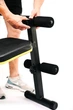 Скамья тренировочная Besport WB-001 для пресса - изображение 11