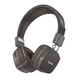 Накладные наушники складные Hoco W56 Earl 28+часов работы BT5.4/AUX/USB Type-C Brown - изображение 1