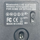 Беспроводная игровая мышь T1&T2GAME MOUSE 6D Бесшумная DPI 800-1200-1600 Li-Ion BT+2.4G Black - изображение 11