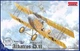 Немецкий истребитель Albatros D.II Oeffag s.53 Сборная пластиковая модель в масштабе 1:72 Roden - изображение 2