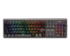 Клавіатура A4Tech Fstyler FS100 RGB Stone Black - зображення 3