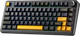 Клавиатура беспроводная Aula F75 Gasket Greywood V3 RGB Black (6948391208626) - изображение 1