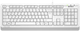 Клавіатура A4Tech Fstyler FKS10 White - зображення 1