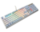 Клавіатура A4Tech Fstyler FS100 RGB Icy Blue - зображення 1