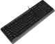 Клавіатура A4Tech FK10 USB Grey - зображення 1