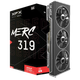 Відеокарта AMD Radeon RX 6900 XT 16GB XFX Speedster MERC 319 Black Gaming (RX-69XTATBD9) Б/В - изображение 1