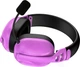 Ігрові навушники Hator Hyperpunk 3 Wireless Hi-Res SyncHUB connection Cyber Violet (ESH19) - зображення 6