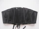 Корсет широкий жіночий Honey Fashion Accessories XS/S/M чорний (40к009) - зображення 4