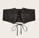 Ремінь-корсет широкий жіночий Honey Fashion Accessories XS/S/M чорний (40к004) - изображение 6
