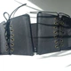 Ремінь-корсет широкий жіночий Honey Fashion Accessories XS/S/M/L чорний (40к001) - изображение 8