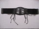 Ремінь-корсет широкий жіночий Honey Fashion Accessories XS/S/M чорний (40к010) - изображение 9