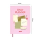 Планер-щоденник «Daily planner» рожевий - изображение 2