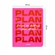 Планер «I HAVE NO PLAN AT ALL» рожевий - изображение 2