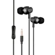 Наушники проводные Gelius Ultra Iron Wave GU-075 с микрофоном Black - изображение 1