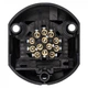 Розетка на прицеп 13 контактная KAMAR 13 PIN 12V G13-D - изображение 5