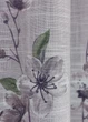 Тюль-штора VR-Textil 1877т Льон Фіолетовий з білим 400х270 см (42-1083) - зображення 6