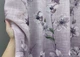 Тюль-штора VR-Textil 1877т Льон Фіолетовий з білим 400х270 см (42-1083) - зображення 4