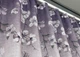 Тюль-штора VR-Textil 1877т Льон Фіолетовий з білим 400х270 см (42-1083) - зображення 7