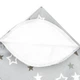 Пеленка непромокаемая для младенцев Dexter`s starry sky 50-70см серый - изображение 3