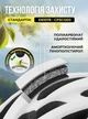 Шлем для велосипеда защитный с визором и габаритным led фонарем мужской велошлем женский шлем велосипедный на взрослого ребенка велосипедные шлемы универсальные M 55-59 см Cairbull Матовый Белый 73591 - изображение 4