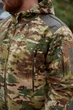 Куртка Флисовая Мультикам с капюшоном мужская MILITARY S(46) - изображение 4