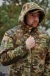 Куртка Флисовая Мультикам с капюшоном мужская MILITARY S(46) - изображение 9