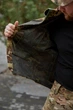 Куртка Флисовая Мультикам с капюшоном мужская MILITARY S(46) - изображение 13