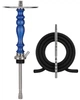 Кальян Aroma Hookah Bravo Steel Blue 55см арома хука браво синий из нержавейки - изображение 2