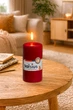 Свеча Bolsius столбик 120/60 Бордо (390144) - изображение 1