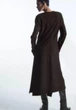 Сукня жіноча COS power-shoulder midi dress 1194849003 М Коричневий - изображение 3