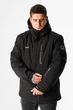 Куртка термо зимняя Audsa мужская , Черный,XXL - изображение 5