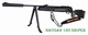 Пневматическая винтовка Hatsan 125 Sniper Vortex Super magnum c оптическим прицелом 3-9х40 и газовой пружиной (H125SN-G39) - изображение 10