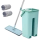 Швабра ледарка з відром Cleaning Mop зі складною ручкою та системою віджиму - изображение 3