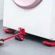 Набор для перемещения мебели Furniture Mover Rollers, до 150 кг, красный - изображение 5