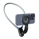 Держатель для телефона на шею без рук N-5314, hands-free, чорний - зображення 1