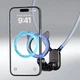 Держатель для телефона на шею без рук N-5314, hands-free, чорний - зображення 5