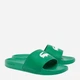 Мужские шлепанцы для пляжа Lacoste 523796270 40.5 Зеленые (1159850374) - изображение 2