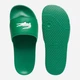 Мужские шлепанцы для пляжа Lacoste 523796270 40.5 Зеленые (1159850374) - изображение 5