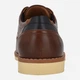Мужские дерби Tommy Hilfiger 583267499 42.5 Коричневые (1159850466) - изображение 4
