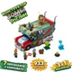 Великий Конструктор 3в1 933 деталі, 7 фігурок Plants vs Zombies GUDI 60009 “Фургон Crazy Dave / Supply-Truck” Рослини проти Зомбі - зображення 1