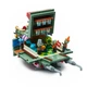 Великий Конструктор 3в1 933 деталі, 7 фігурок Plants vs Zombies GUDI 60009 “Фургон Crazy Dave / Supply-Truck” Рослини проти Зомбі - зображення 5