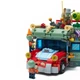 Великий Конструктор 3в1 933 деталі, 7 фігурок Plants vs Zombies GUDI 60009 “Фургон Crazy Dave / Supply-Truck” Рослини проти Зомбі - зображення 8