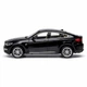 Игрушечная машинка Автопром BMW X6 1:32, 14 см, черная — металлическая модель со светом, звуком и инерционным ходом, арт. 68311-2 - изображение 2