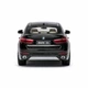 Игрушечная машинка Автопром BMW X6 1:32, 14 см, черная — металлическая модель со светом, звуком и инерционным ходом, арт. 68311-2 - изображение 3